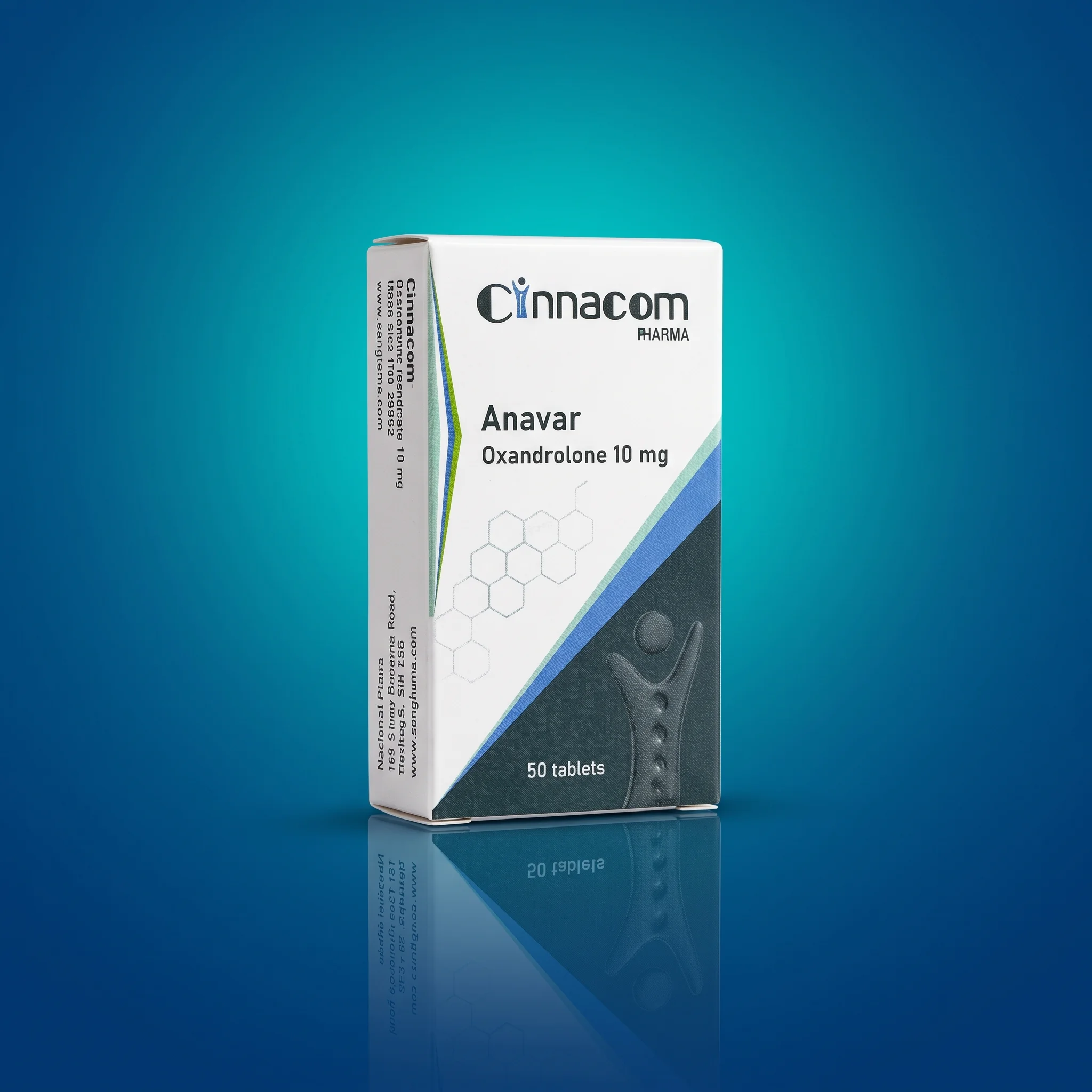 Oxandrolone (Anavar) — أوكساندرولون (أنفار)